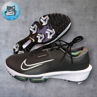 Nike Air Zoom Infinity Tour 2 Golf Shoes Black Men's Size 9.5 Wide FD0218-002
