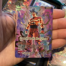 Son Goku Ultra Instinct Son Goku, Hero of U 7 SD11-01 Universal Onslaught DBS NM