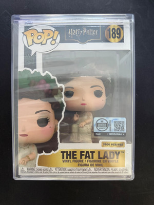 funko pop harry potter The Fat Lady 