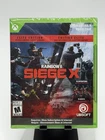 Rainbow 6 Six Siege X Elite Edition Xbox One Series X - NEW SEALED