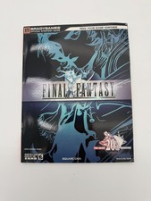 Final Fantasy I 20th Anniversary Sony PSP Brady Official Strategy Guide - 2007