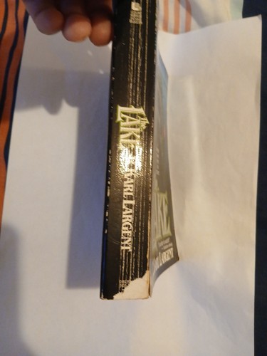 The Lake By R. Karl Largent, Paperback Rare Horror Book Novel 1993 Scary King - Picture 2 of 4