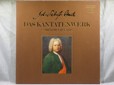 Bach - Das Kantatenwerk (Complete Cantatas) Vol. 16 - 2LP Box Set 6.35306 EX