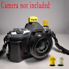 Sturdy Lightweight Compact Portable Scratch-Resistant Hot Shoe Cover for Cameras