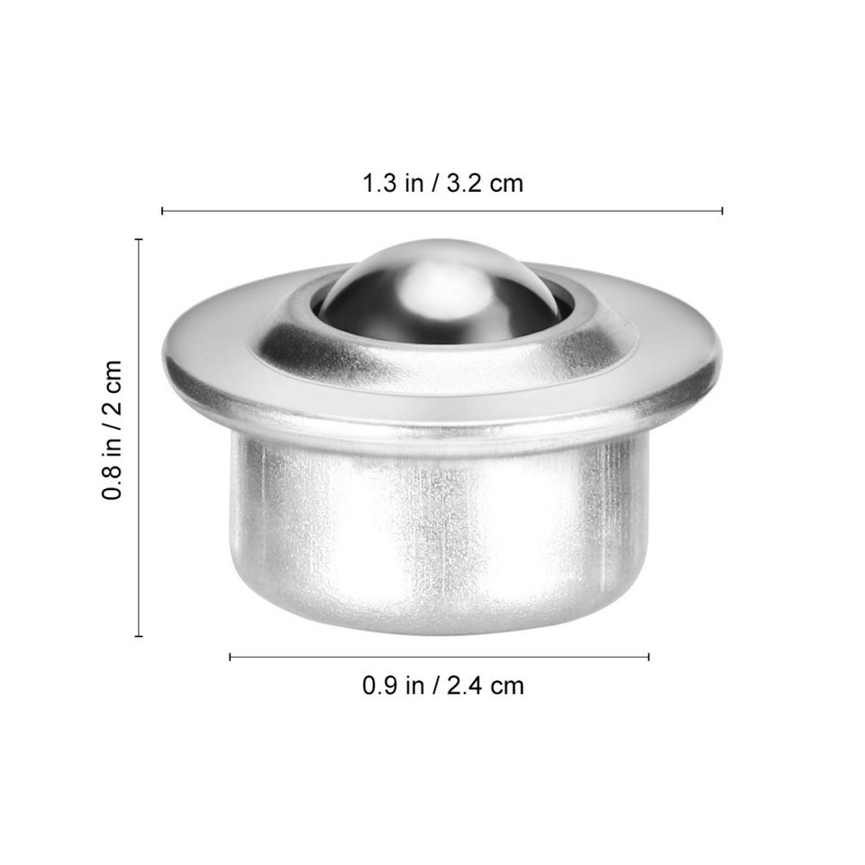 Roller Wheel Bearing Ball Transfer Glider Rocker Bearings Caster | eBay UK