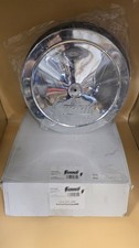 Summit Racing Sum-g3001 Chrome Air Cleaner Assembly Lid Round Air Filter Cover
