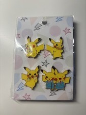 Pokémon Center Osaka DX Pikachu Pin Badge Se...