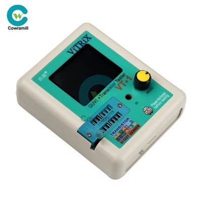 Multifunction VI Curve Tester Inductors LCR Transistor Tester Infrared Detection