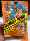 Donkey Kong Classics NINTENDO NES COMPLETE CIB ORIGINAL TESTED