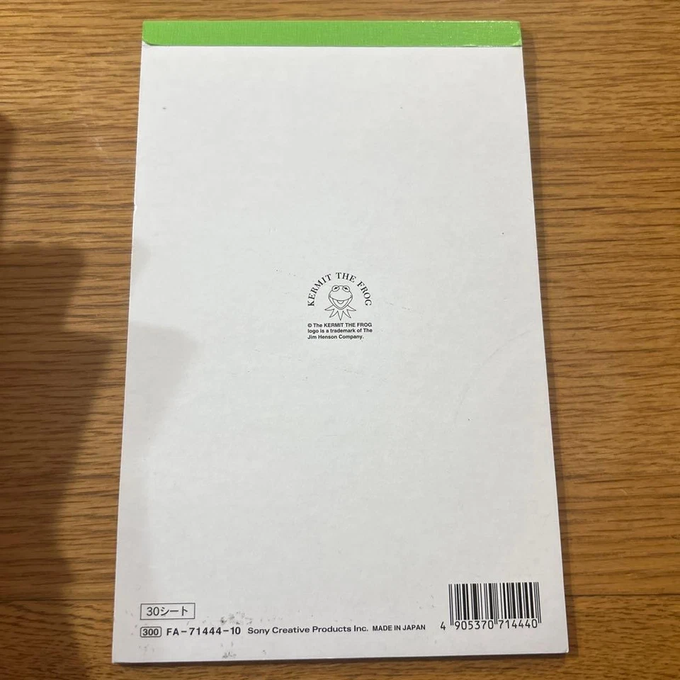 Kermit der Frosch Schreibwaren Heisei Old Half Kermit - Bild 4 von 4