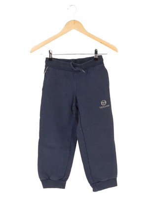 SERGIO TACCHINI Jogginghose Kinder 146 Blau Sportlich Casual Baumwolle