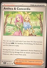 Anthea & Concordia 182/217 Me: Ascended Heroes Regular