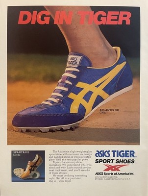 Asics Tiger Atlantis DX Ad                           DIG IN TIGER