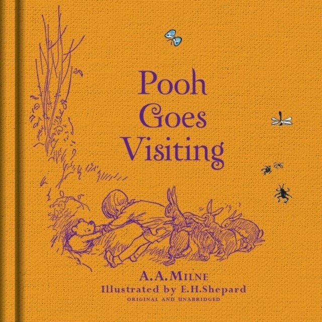 Winnie-The-Pooh: Pooh Goes Visiting A. A. Milne - Image 3