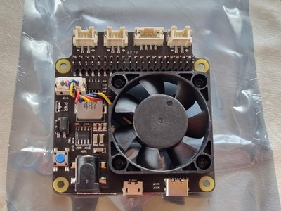 GeeekPi X735 V3.0 Erweiterungsboard für Raspberry PI 2B/3B/4/5 PWM-Lüfter *NEU*