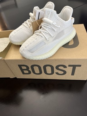 Adidas Yeezy Boost 350 V2 Infants Bone Size 9.5