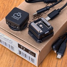 FlashQ Trigger Kit T2, BLACK