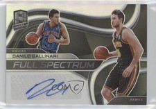 2020-21 Panini Spectra Full Spectrum Signatures 6/49 Danilo Gallinari Auto s3g