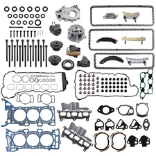 Timing Chain Kit With Oil Water Pump for GMC Chevy Buick 3.6L 2009-2016 HB10436