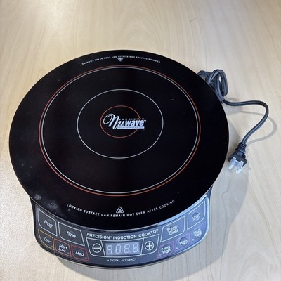 NuWave Precision Induction Cooktop PIC 30101 Portable Hot Plate Burner Open Box