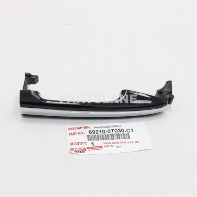 Toyota Avalon Venza OEM Genuine Rear Door Outside Handle 69210