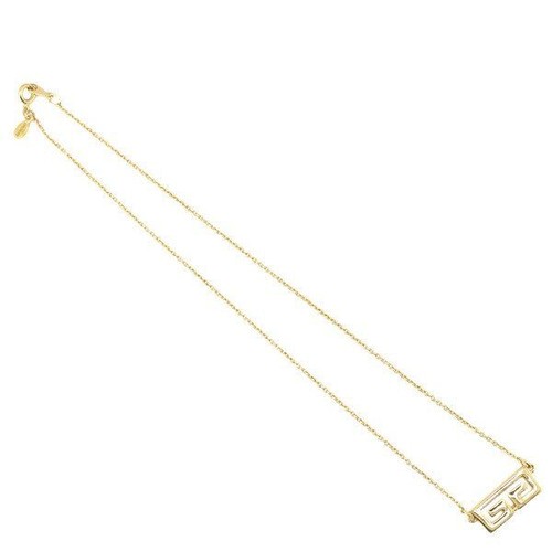 Givenchy Double G Logo Necklace Gold Jewelry Fashion Accessory Authentic