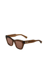 Longchamp Women's 53mm Brown Sunglasses LO777SN-211-53