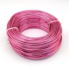 1 Roll Aluminum Wire Metal Craft Wire 20 Gauge Flexible for Beading Jewelry DIY
