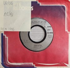 The Damned Eloise Vinyl Record 7" VG/VG GRIM 4 1986