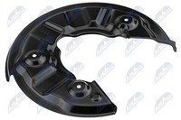 NTY Hinten Bremsscheibe Spritzblech Hinten Links FüR Audi Seat 12-20 5Q0615611R