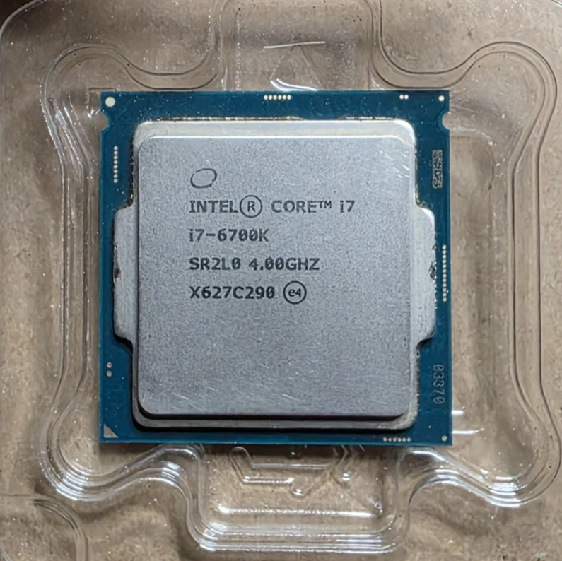 Intel I7 6700K | Acquisti Online su eBay