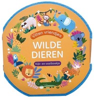 Vilten Vriendjes - Wilde Dieren (Us Import) Toy Neu