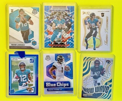 Travis Hunter Donruss Blue Press Proof Rookie #301 ￼FIRE JAGS LOT   