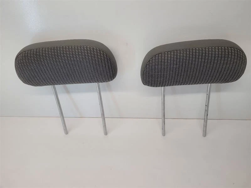 Dodge Ram 1500 Pikcup 2002-2008 trasero derecho derecho izquierdo reposacabezas tela gris Foto 2 de 4