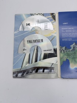 Final Fantasy VIII 8 (PC) Game by Squaresoft No Manual, 5 Discs