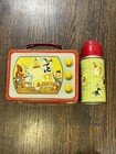 1959 Warner Bros Looney Tunes Metal Lunch Box w/ Original Thermos Vintage — photo 2