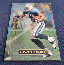 EDDIE GEORGE - 2000 Upper Deck Ovation Curtain Calls #CC1. **MINT**  FREE SHIP!