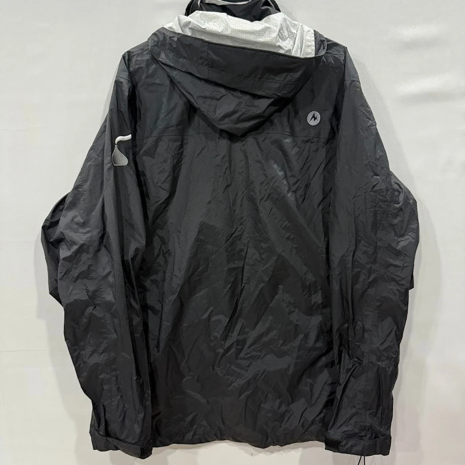 Chaqueta de Lluvia Marmot Para Hombre XL Negra Impermeable Cortavientos Embalable Foto 2 de 4