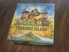 MATAGOT Treasure Island Board Game