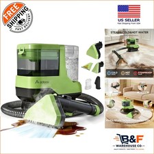 Compact 17Kpa Carpet Cleaning Machine with Fast Drying  Self-Cleaning Functions