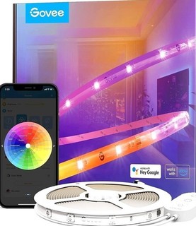 GOVEE H619A 5M Smart WiFi/Bluetooth App Control RGBIC LED Strip Light Z72