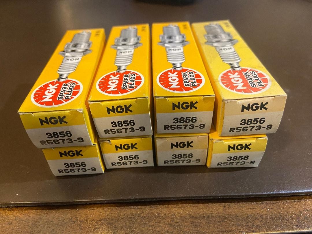 8 NGK V-Power Spark Plugs 3856   R5673-9  Polaris Ski-Doo Yamaha Arctic Cat Race