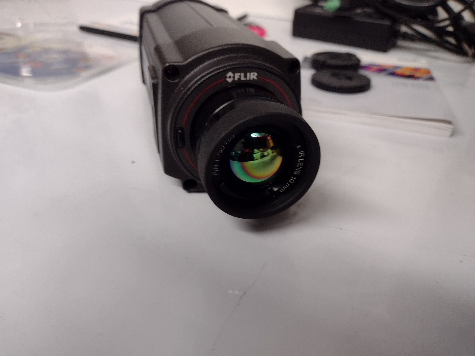 FLIR A325 Thermal Camera Infrared w/ Software & Extra 10mm Lens. TESTED!