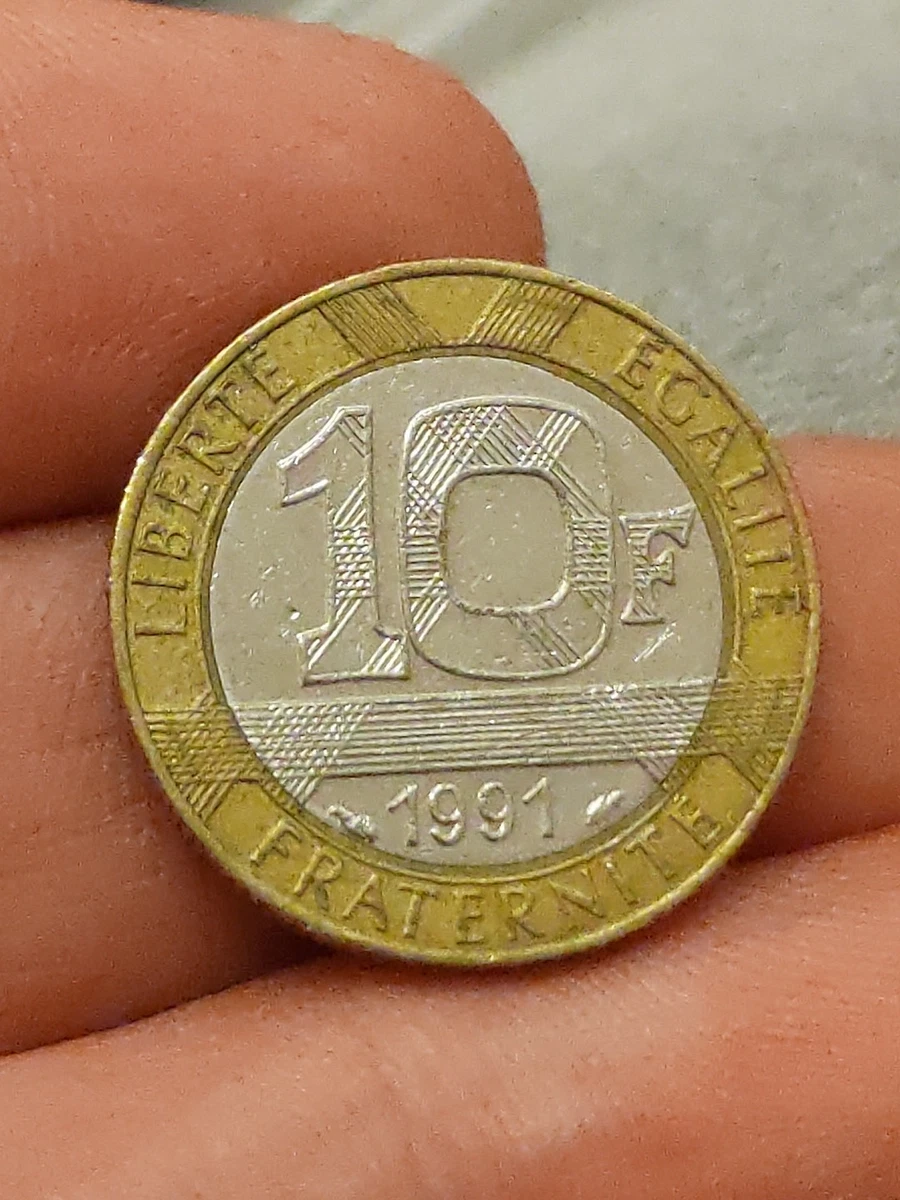曾流通1991 法国硬币| eBay