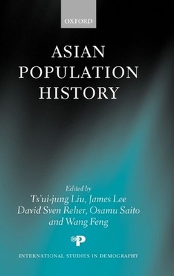Asian Population History by Ts'ui-jung Liu (English) Hardcover Book