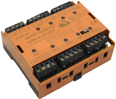 4I/4OTP 1A,WD,IP20, ifm electronic, AC2207