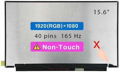 LCD Screen for Acer Aspire 7 A715-51G Series FHD 165Hz 40pin Non-Touch Display