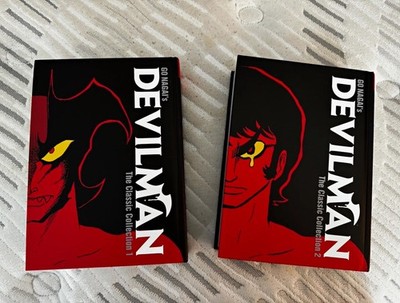 Devilman: The Classic Collection Vol 1-2 Trade Paperback (2 Books)