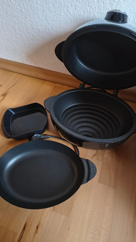 George Foreman Mini Ofen Backofen ohne Fett mit Schalen  - Bild 2 von 4