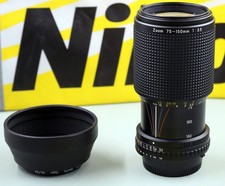 Nikon 75-150mm f/3.5 Manual Lens , Ai-s E Series Clean- Working Well
